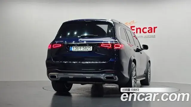 Mercedes-Benz GLS-Class 2021 — Şəkil 19/35