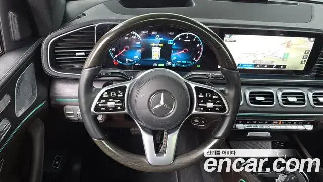 Mercedes-Benz GLS-Class 2021 — Şəkil 12/35