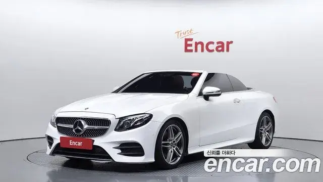 Mercedes-Benz E-Class 2018 — Фото 1/20