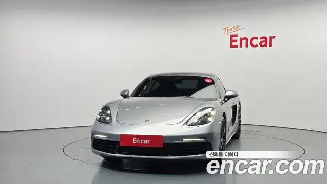 Porsche 718 Cayman 2018 — ფოტო 18/30
