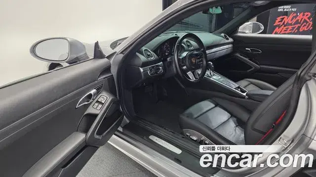 Porsche 718 Cayman 2018 — ფოტო 10/30