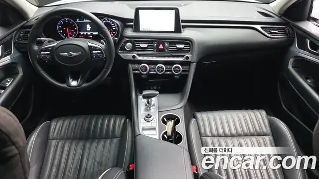Genesis G70 2019 — Şəkil 19/20