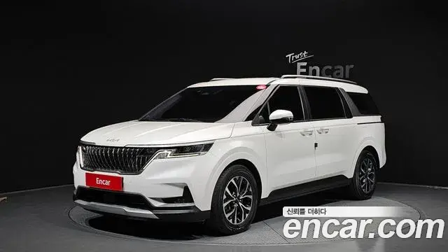 Kia Carnival 2022 — ფოტო 8/30