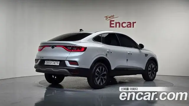 Renault Samsung XM3 2023 — ფოტო 12/30