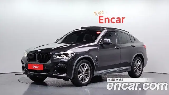 BMW X4 2020 — Фото 1/20