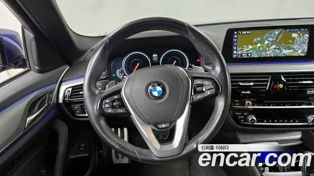BMW 5 Series 2018 — Şəkil 3/20
