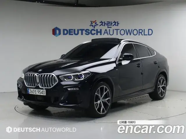 BMW X6 2021 — ფოტო 5/20