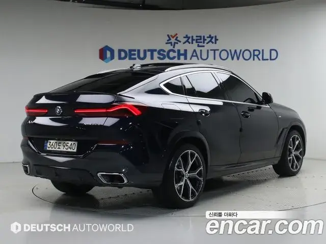 BMW X6 2021 — ფოტო 9/20