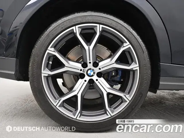 BMW X6 2021 — ფოტო 11/20