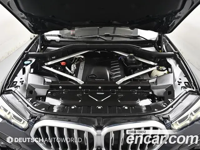 BMW X6 2021 — ფოტო 19/20
