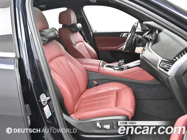 BMW X6 2021 — ფოტო 6/20