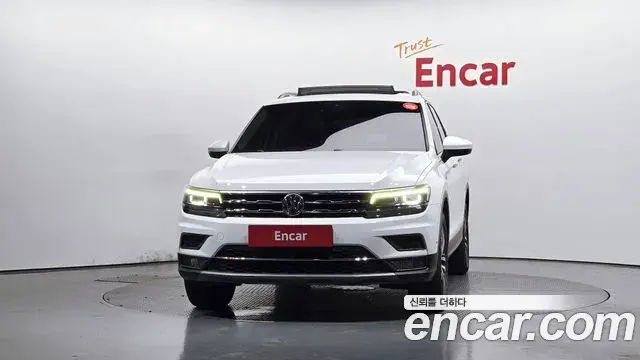 Volkswagen Tiguan Allspace 2020 — ფოტო 8/20
