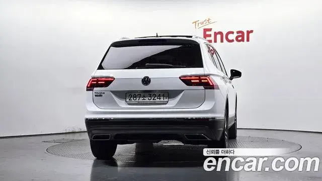 Volkswagen Tiguan Allspace 2020 — ფოტო 12/20