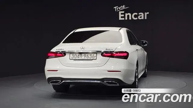 Mercedes-Benz E-Class 2020 — Фото 4/20