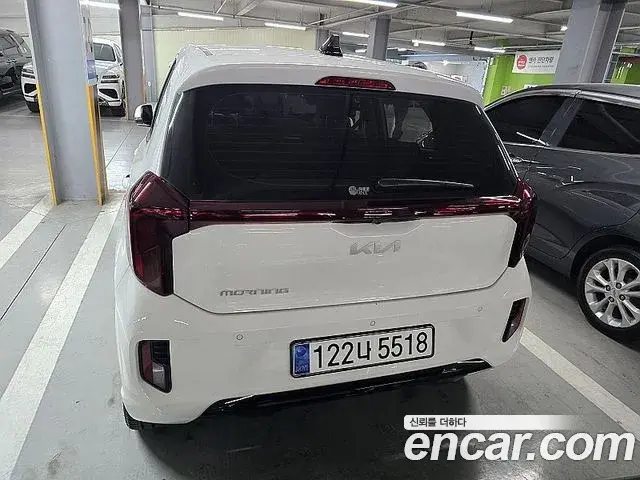 Kia The New Morning 2025 — Şəkil 18/20