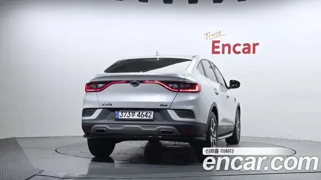 Renault Samsung XM3 2021 — ფოტო 2/20
