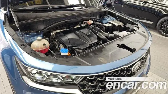 Kia Sorento 2021 — ფოტო 33/36