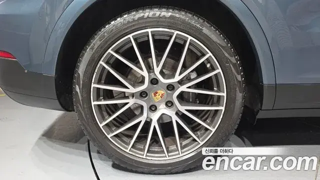 Porsche Cayenne 2019 — ფოტო 30/34