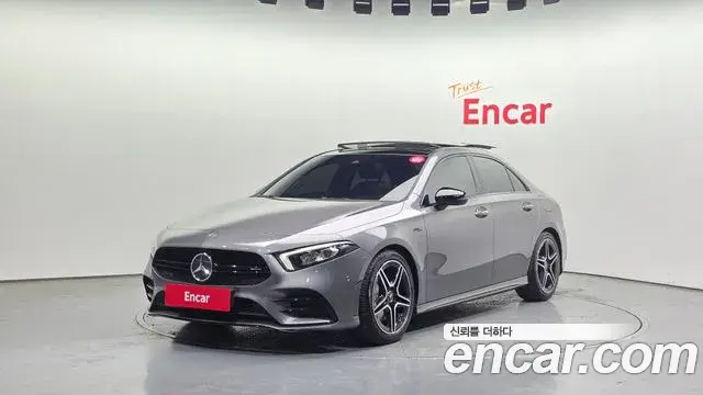 Mercedes-Benz A-Class 2022 — Şəkil 1/20
