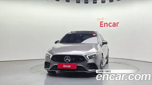 Mercedes-Benz A-Class 2022 — Şəkil 15/20