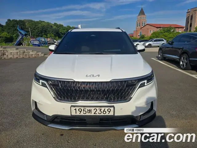 Kia Carnival 2023 — Фото 9/20