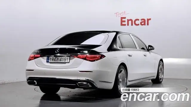 Mercedes-Benz S-Class 2021 — Şəkil 3/31