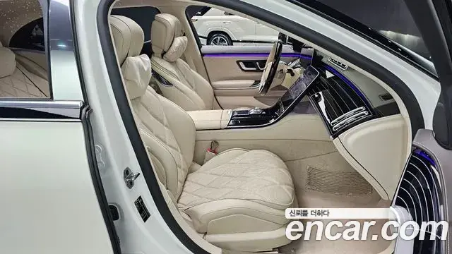 Mercedes-Benz S-Class 2021 — Şəkil 16/31