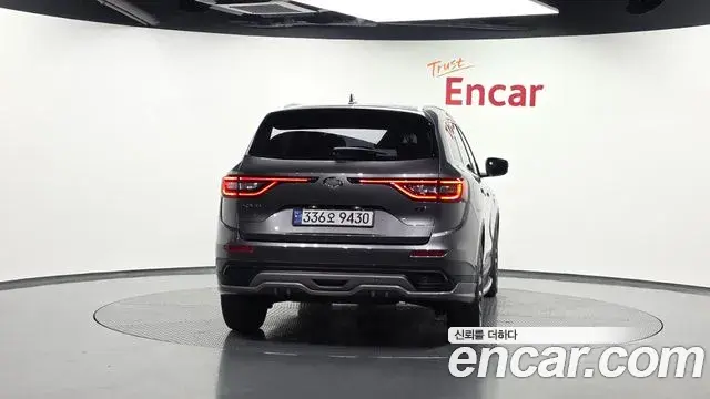Renault Samsung QM6 2020 — ფოტო 12/32