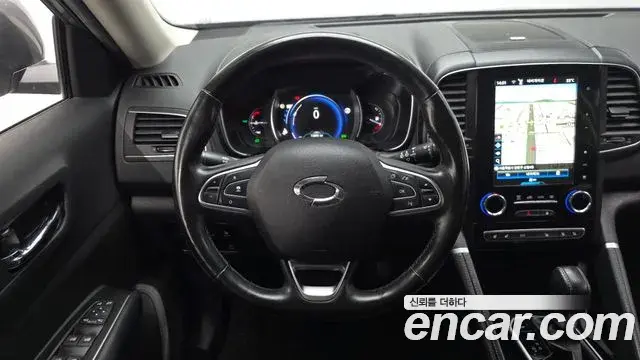 Renault Samsung QM6 2020 — ფოტო 32/32