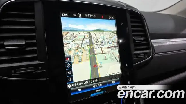Renault Samsung QM6 2020 — ფოტო 8/32
