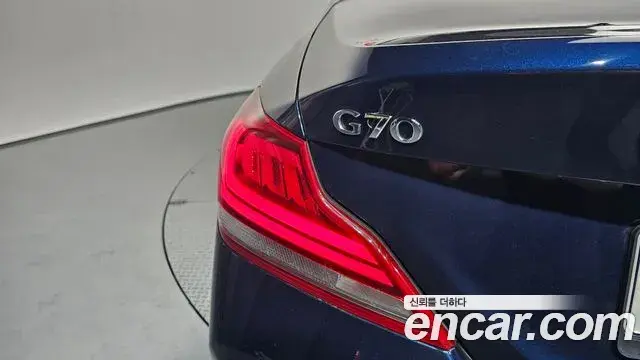 Genesis G70 2019 — ფოტო 24/33