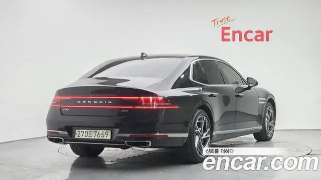 Genesis G90 2022 — Şəkil 18/20
