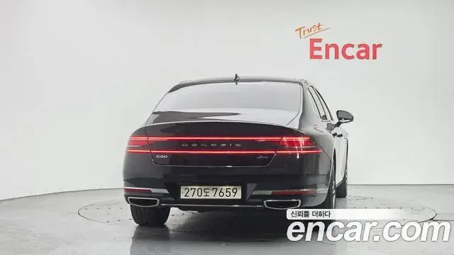 Genesis G90 2022 — Şəkil 16/20