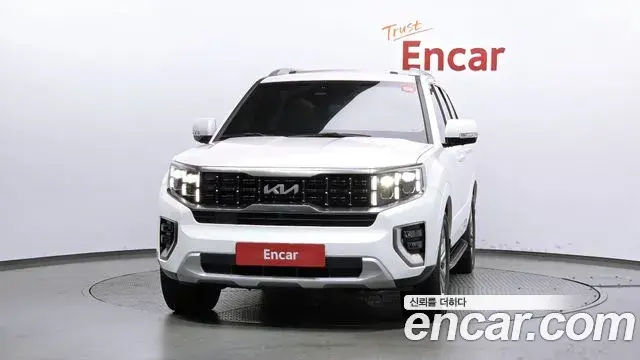 Kia Mohave The Master 2022 — Photo 20/20