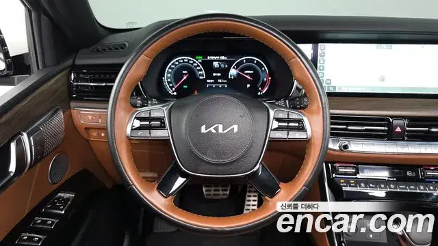 Kia Mohave The Master 2022 — Photo 8/20