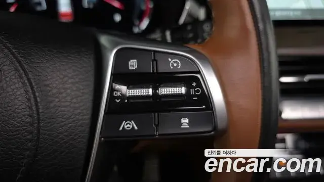 Kia Mohave The Master 2022 — Photo 18/20