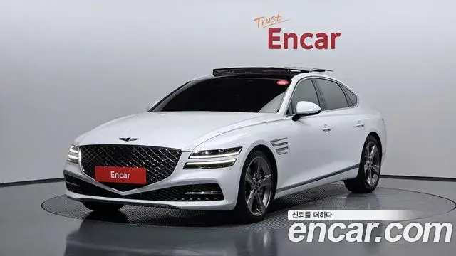 Genesis G80 2020 — Şəkil 27/34