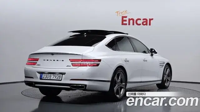 Genesis G80 2020 — Şəkil 5/34