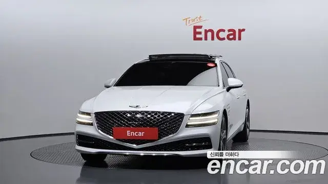 Genesis G80 2020 — Şəkil 17/34