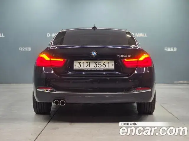BMW 4 Series 2018 — Şəkil 18/20