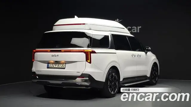 Kia Carnival 2024 — Фото 2/20