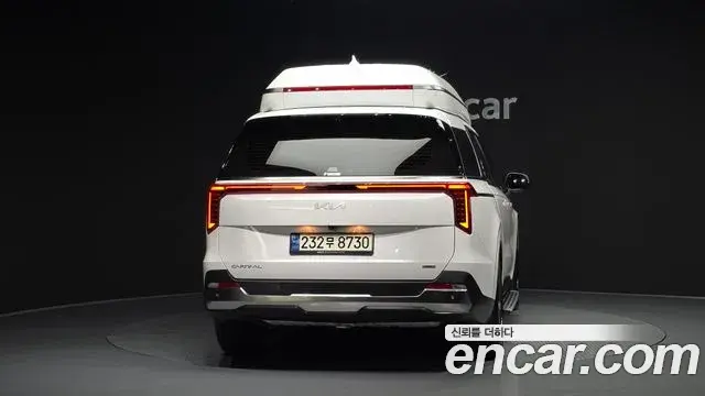 Kia Carnival 2024 — Фото 4/20