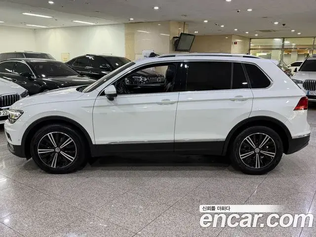 Volkswagen Tiguan 2020 — ფოტო 5/20
