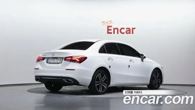 Mercedes-Benz A-Class 2021 — Şəkil 18/30