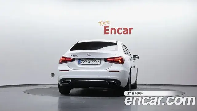 Mercedes-Benz A-Class 2021 — Şəkil 14/30