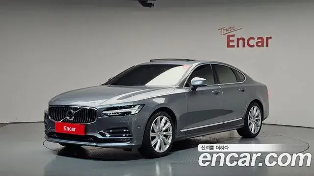 Volvo S90 2019 — Şəkil 26/34