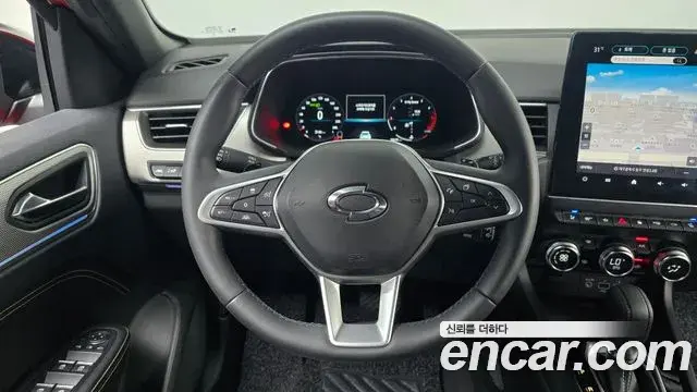 Renault Samsung XM3 2024 — Şəkil 7/20