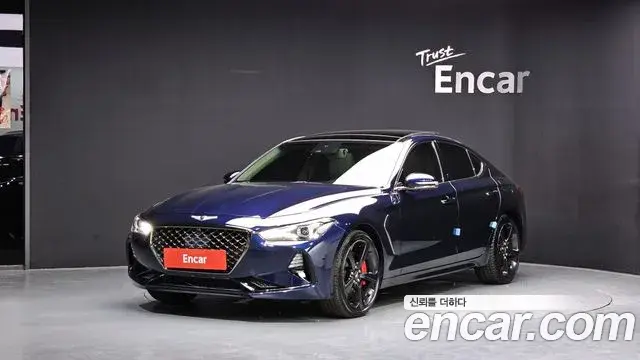 Genesis G70 2019 — Şəkil 1/20