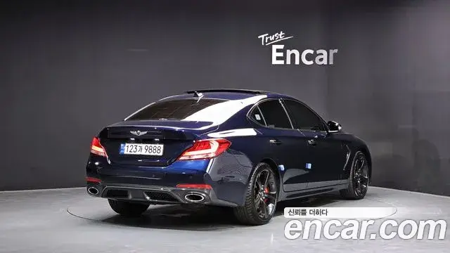 Genesis G70 2019 — Şəkil 8/20