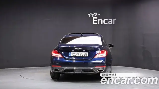 Genesis G70 2019 — Şəkil 2/20